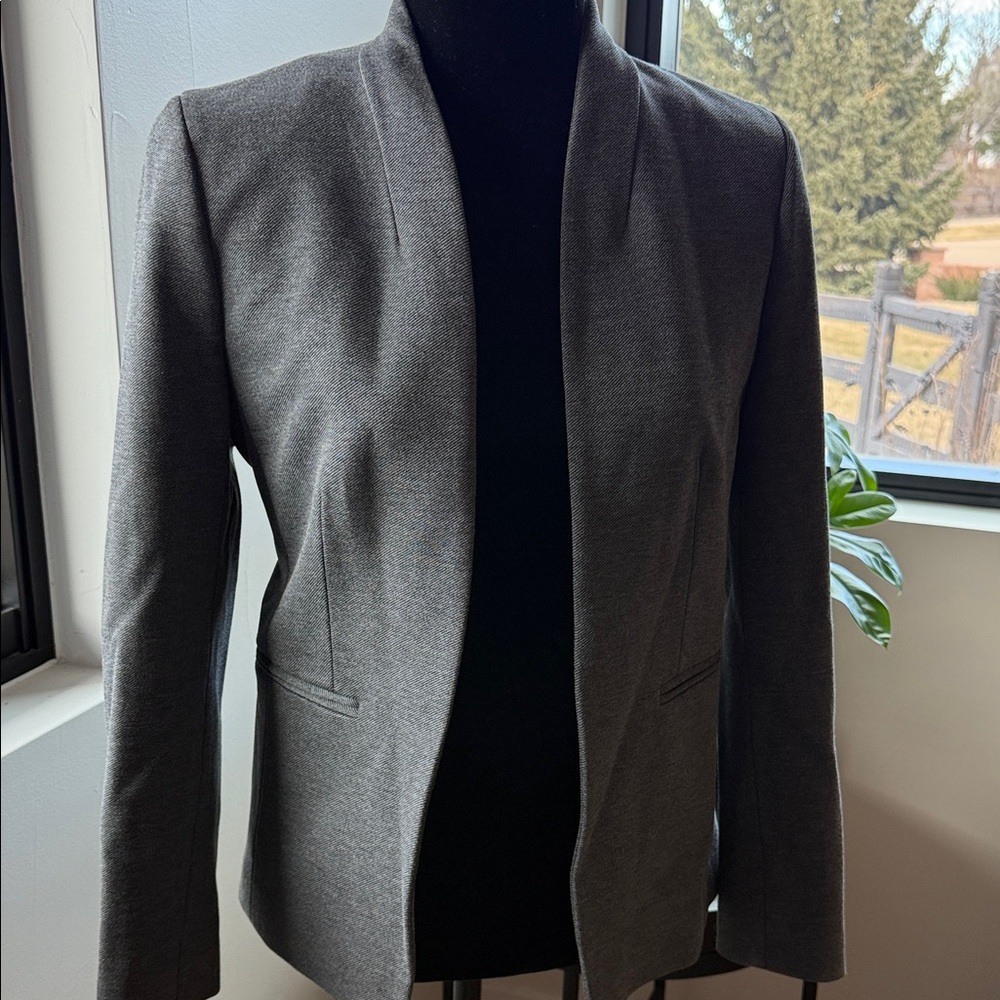 J. Crew Charcoal Blazer